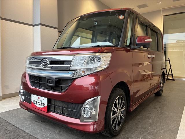 タントカスタムX トップエディションSAII(北海道)の中古車