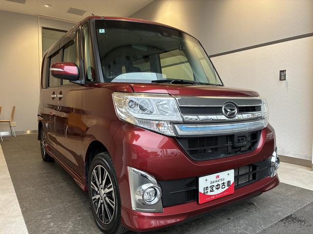 タントカスタムX トップエディションSAII(北海道)の中古車