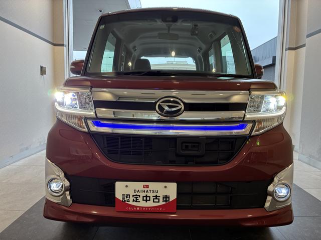 タントカスタムX トップエディションSAII(北海道)の中古車