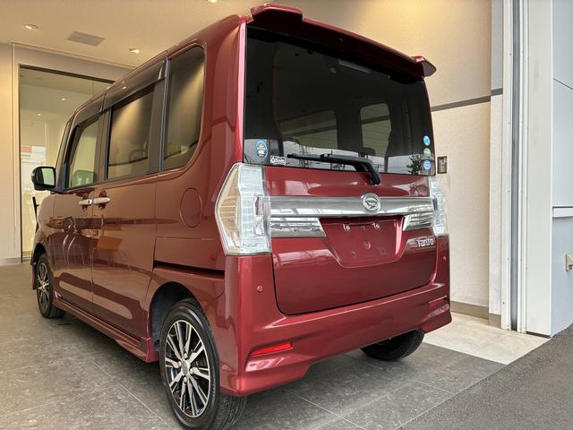 タントカスタムX トップエディションSAII(北海道)の中古車
