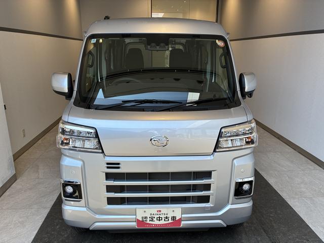 ハイゼットカーゴクルーズ　４ＷＤワンオーナー・４ＷＤ・１．６万Ｋ・ナビ・バックカメラ・ＥＴＣ・ドライブレコーダー・スマートインナーミラー・マニュアルエアコン・スタッドレスタイヤ・スマートアシスト搭載車・エンジンスターター（北海道）の中古車