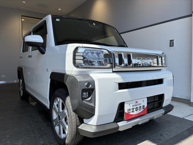 タフトＧ　クロムベンチャー　４ＷＤワンオーナー・４ＷＤ・３．５万Ｋ・ナビ・バックカメラ・ＥＴＣ・ドライブレコーダー・ステアリングスイッチ・オートエアコン・シートヒーター・電動パーキングブレーキ・電子カードキー・スマートアシスト搭載車（北海道）の中古車