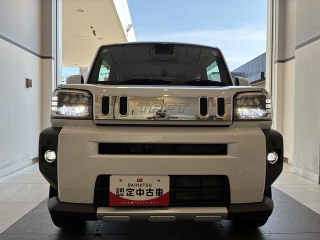 タフトＧ　クロムベンチャー　４ＷＤワンオーナー・４ＷＤ・３．５万Ｋ・ナビ・バックカメラ・ＥＴＣ・ドライブレコーダー・ステアリングスイッチ・オートエアコン・シートヒーター・電動パーキングブレーキ・電子カードキー・スマートアシスト搭載車（北海道）の中古車