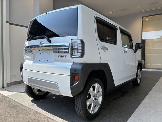 タフトＧ　クロムベンチャー　４ＷＤワンオーナー・４ＷＤ・３．５万Ｋ・ナビ・バックカメラ・ＥＴＣ・ドライブレコーダー・ステアリングスイッチ・オートエアコン・シートヒーター・電動パーキングブレーキ・電子カードキー・スマートアシスト搭載車（北海道）の中古車