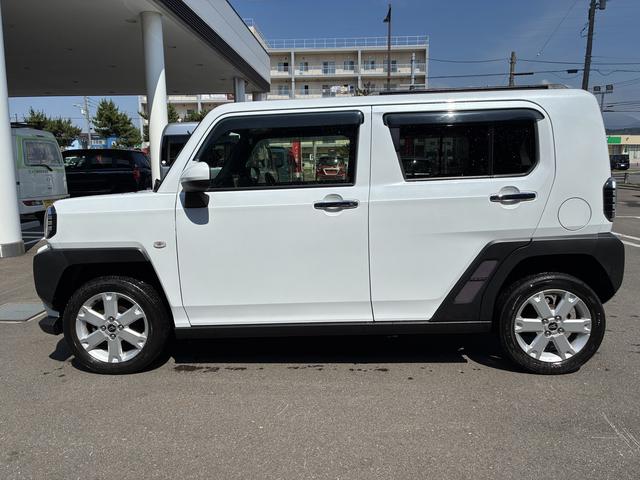 タフトＧ　クロムベンチャー　４ＷＤワンオーナー・４ＷＤ・３．５万Ｋ・ナビ・バックカメラ・ＥＴＣ・ドライブレコーダー・ステアリングスイッチ・オートエアコン・シートヒーター・電動パーキングブレーキ・電子カードキー・スマートアシスト搭載車（北海道）の中古車