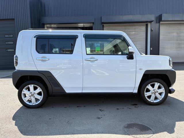 タフトＧ　クロムベンチャー　４ＷＤワンオーナー・４ＷＤ・３．５万Ｋ・ナビ・バックカメラ・ＥＴＣ・ドライブレコーダー・ステアリングスイッチ・オートエアコン・シートヒーター・電動パーキングブレーキ・電子カードキー・スマートアシスト搭載車（北海道）の中古車
