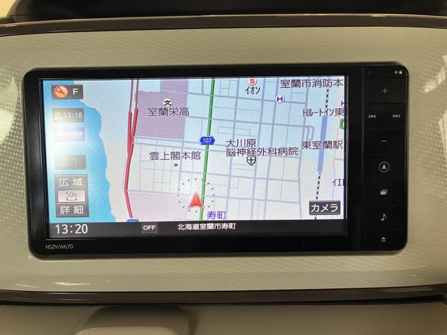 ムーヴキャンバスＸリミテッド　ＳＡII（北海道）の中古車