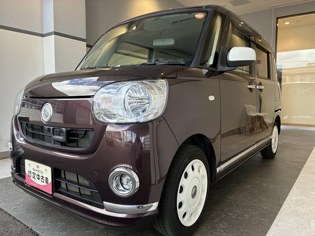 ムーヴキャンバスＸリミテッド　ＳＡII（北海道）の中古車