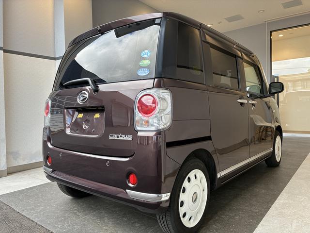 ムーヴキャンバスＸリミテッド　ＳＡII（北海道）の中古車