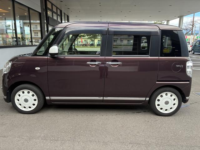 ムーヴキャンバスＸリミテッド　ＳＡII（北海道）の中古車