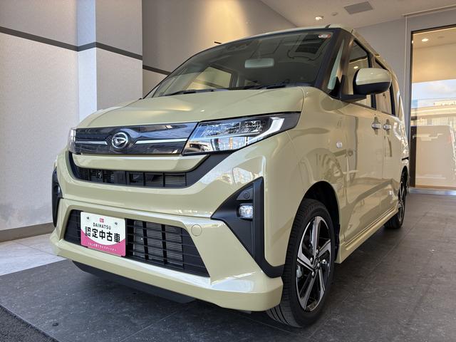 ムーヴRS 4WDワンオーナー・4WD・0.6万K・ナビ・バックカメラ・ETC・ステアリングスイッチ・クルーズコントロール・両側電動スライドドア・オートエアコン・純正アルミホイール・電子カードキー・スマートアシスト搭載(北海道)の中古車