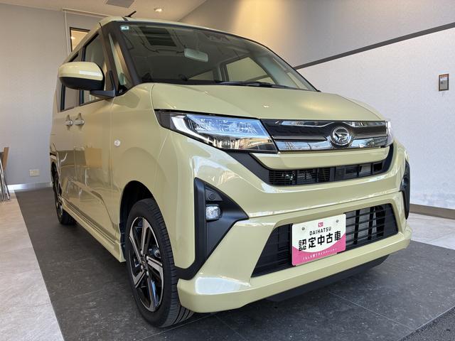 ムーヴRS 4WDワンオーナー・4WD・0.6万K・ナビ・バックカメラ・ETC・ステアリングスイッチ・クルーズコントロール・両側電動スライドドア・オートエアコン・純正アルミホイール・電子カードキー・スマートアシスト搭載(北海道)の中古車