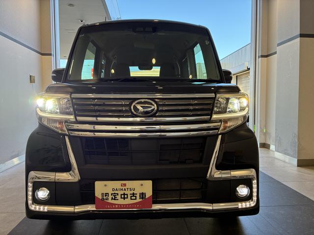 タントカスタムX トップエディションSAIII 4WDワンオーナー・4WD・7.1万K・ナビ・バックカメラ・ETC・ステアリングスイッチ・オートエアコン・シートヒーター・ドアバイザー・オートライト・電子カードキー・スタッドレスタイヤ・スマートアシスト搭載(北海道)の中古車