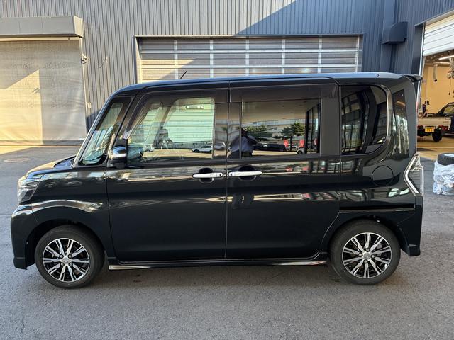 タントカスタムX トップエディションSAIII 4WDワンオーナー・4WD・7.1万K・ナビ・バックカメラ・ETC・ステアリングスイッチ・オートエアコン・シートヒーター・ドアバイザー・オートライト・電子カードキー・スタッドレスタイヤ・スマートアシスト搭載(北海道)の中古車