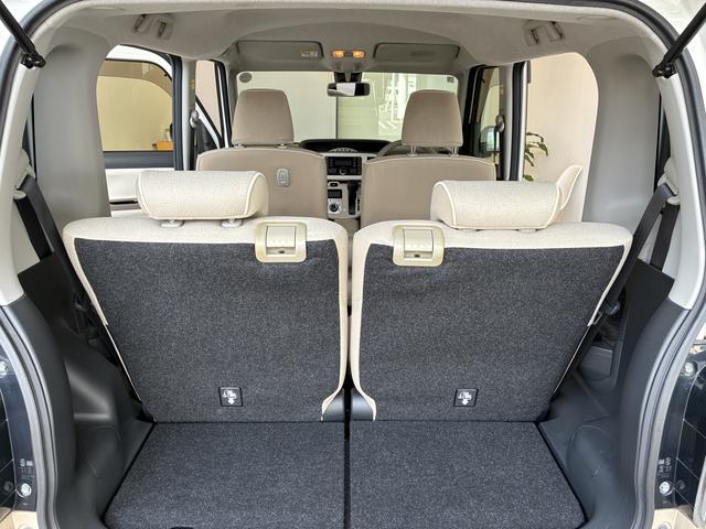 ムーヴキャンバスXリミテッドメイクアップ SAII 4WDワンオーナー・4WD・5.7万K・CDチューナー・オートエアコン・シートアンダートレイ・置きラクボックス・両側電動スライドドア・オートライト・電子カードキー・スタッドレスタイヤ・スマートアシスト搭載車(北海道)の中古車