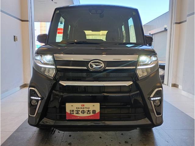 タントカスタムＸ　４ＷＤワンオーナー・４ＷＤ・３．８万Ｋ・ＣＤチューナー・オートエアコン・両側電動スライドドア・シートヒーター・シートバックテーブル・ドアサンシェード・電子カードキー・スタッドレスタイヤ・スマートアシスト搭載（北海道）の中古車