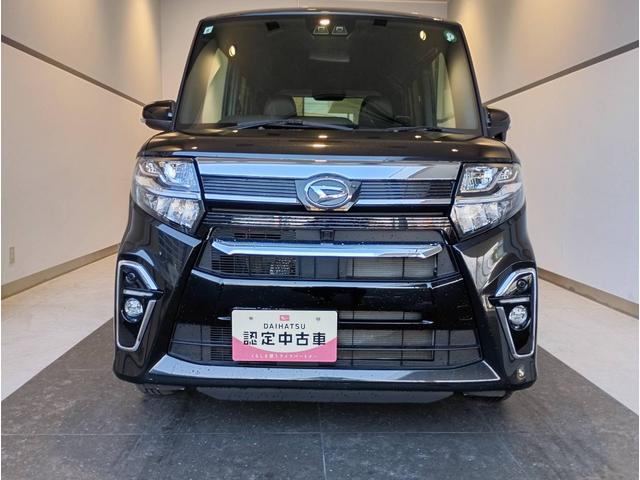 タントカスタムＸ　４ＷＤワンオーナー・４ＷＤ・３．８万Ｋ・ＣＤチューナー・オートエアコン・両側電動スライドドア・シートヒーター・シートバックテーブル・ドアサンシェード・電子カードキー・スタッドレスタイヤ・スマートアシスト搭載（北海道）の中古車