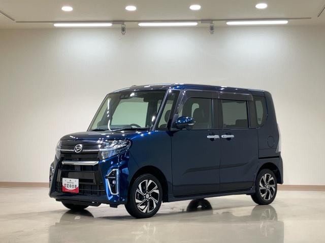 タントカスタムＸ４ＷＤ　アルミホイール　スマートキー　記録簿　ワンオーナー　エアバッグ　エアコン　パワーステアリング　パワーウィンドウ　ＡＢＳ（北海道）の中古車