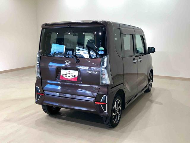 タントカスタムＸ（北海道）の中古車