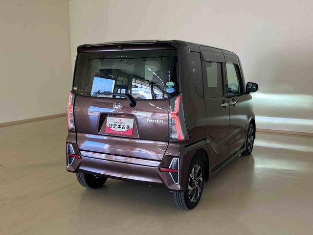 タントカスタムＸ（北海道）の中古車