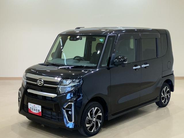 タントカスタムＸセレクション４ＷＤ　アルミホイール　スマートキー　記録簿　禁煙車　ワンオーナー　エアバッグ　エアコン　パワーステアリング　パワーウィンドウ　ＣＤ　ＡＢＳ（北海道）の中古車