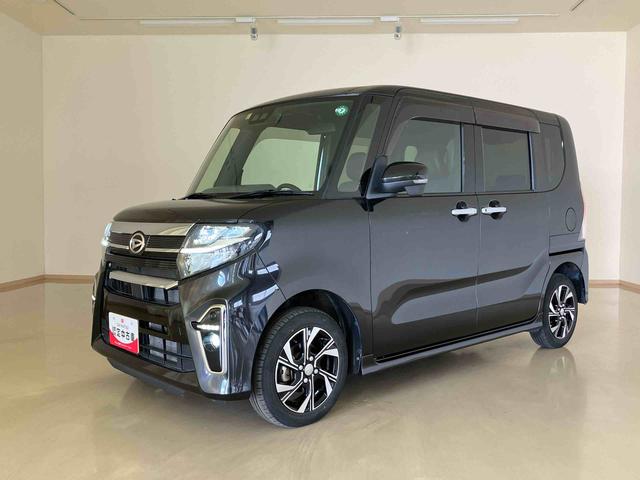 タントカスタムＸセレクション４ＷＤ　アルミホイール　スマートキー　記録簿　禁煙車　ワンオーナー　エアバッグ　エアコン　パワーステアリング　パワーウィンドウ　ＣＤ　ＡＢＳ（北海道）の中古車