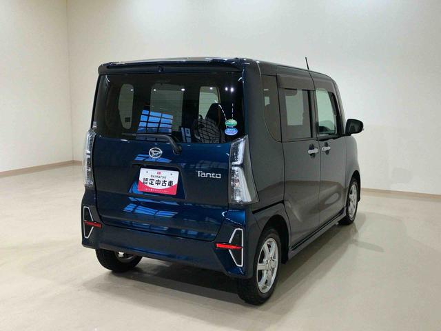 タントカスタムＲＳ（北海道）の中古車