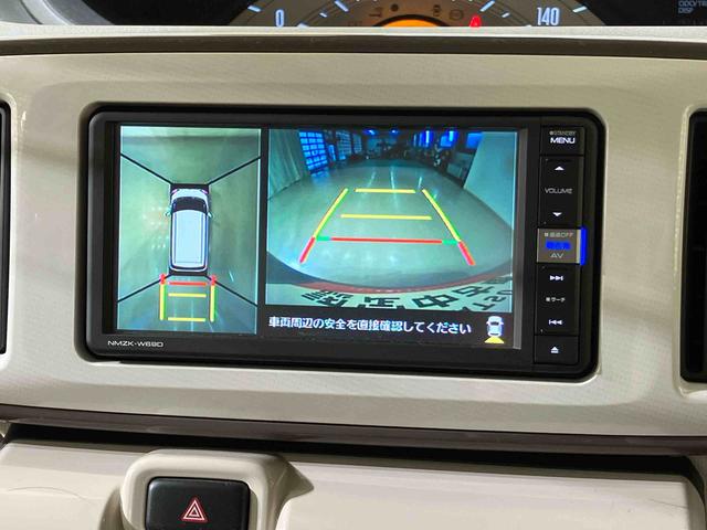 ムーヴキャンバスＸホワイトアクセントリミテッド　ＳＡIII４ＷＤ　スマートキー　記録簿　禁煙車　エアバッグ　エアコン　パワーステアリング　パワーウィンドウ　ＡＢＳ（北海道）の中古車