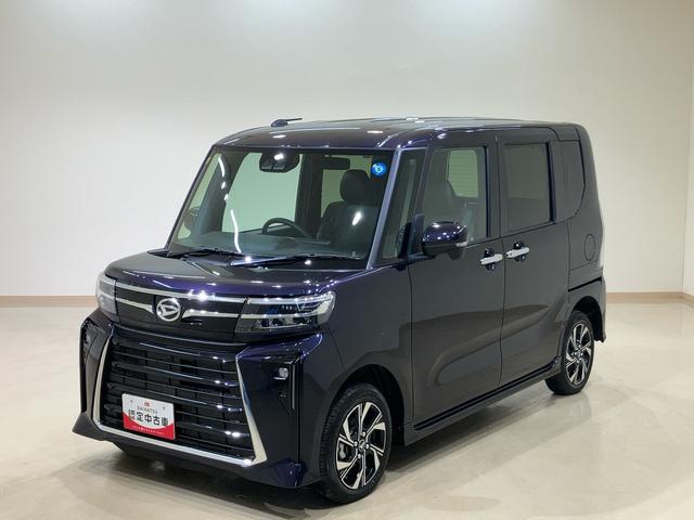 タントカスタムＸ４ＷＤ　アルミホイール　オートマチックハイビーム　衝突防止システム　レーンアシスト　スマートキー　記録簿　ワンオーナー　エアバッグ　エアコン　パワーステアリング　パワーウィンドウ　ＡＢＳ（北海道）の中古車