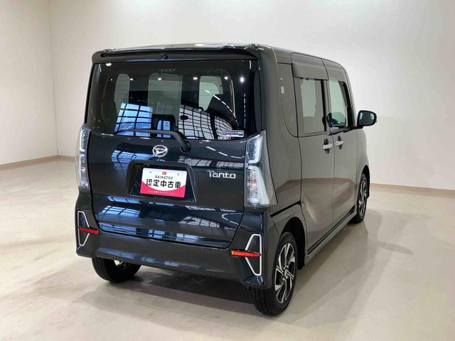 タントカスタムＸ（北海道）の中古車