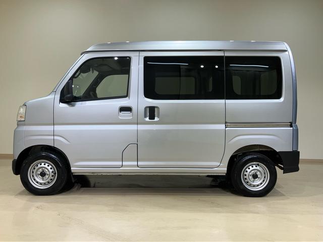 ハイゼットカーゴＤＸ４ＷＤ　オートマチックハイビーム　衝突防止システム　レーンアシスト　キーレスエントリー　記録簿　ワンオーナー　エアバッグ　エアコン　パワーステアリング　パワーウィンドウ　ＡＢＳ（北海道）の中古車