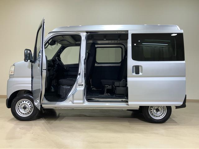 ハイゼットカーゴＤＸ４ＷＤ　オートマチックハイビーム　衝突防止システム　レーンアシスト　キーレスエントリー　記録簿　ワンオーナー　エアバッグ　エアコン　パワーステアリング　パワーウィンドウ　ＡＢＳ（北海道）の中古車