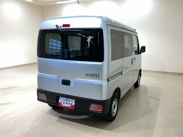 ハイゼットカーゴＤＸ４ＷＤ　オートマチックハイビーム　衝突防止システム　レーンアシスト　キーレスエントリー　記録簿　ワンオーナー　エアバッグ　エアコン　パワーステアリング　パワーウィンドウ　ＡＢＳ（北海道）の中古車