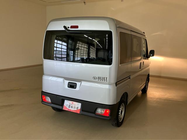ハイゼットカーゴＤＸ４ＷＤ　オートマチックハイビーム　衝突防止システム　レーンアシスト　キーレスエントリー　記録簿　ワンオーナー　エアバッグ　エアコン　パワーステアリング　パワーウィンドウ　ＡＢＳ（北海道）の中古車