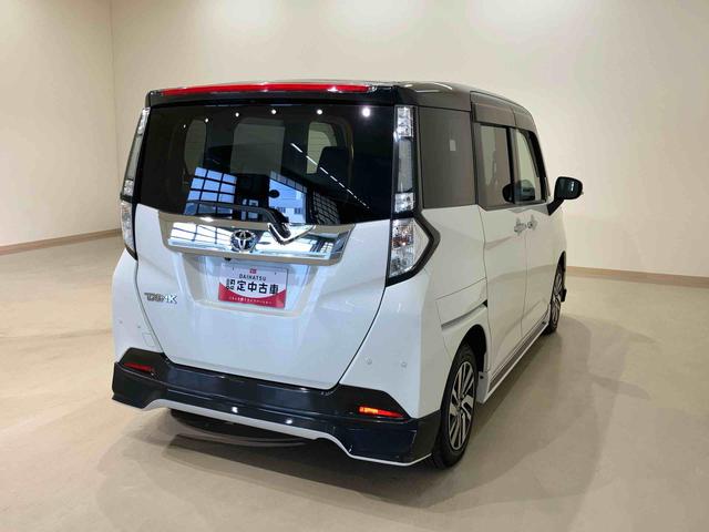 タンクカスタムＧ４ＷＤ　ＥＴＣ　アルミホイール　オートマチックハイビーム　衝突防止システム　レーンアシスト　スマートキー　記録簿　禁煙車　ワンオーナー　エアバッグ　エアコン　パワーステアリング　パワーウィンドウ（北海道）の中古車