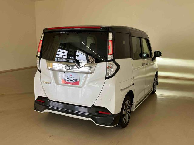タンクカスタムＧ４ＷＤ　ＥＴＣ　アルミホイール　オートマチックハイビーム　衝突防止システム　レーンアシスト　スマートキー　記録簿　禁煙車　ワンオーナー　エアバッグ　エアコン　パワーステアリング　パワーウィンドウ（北海道）の中古車