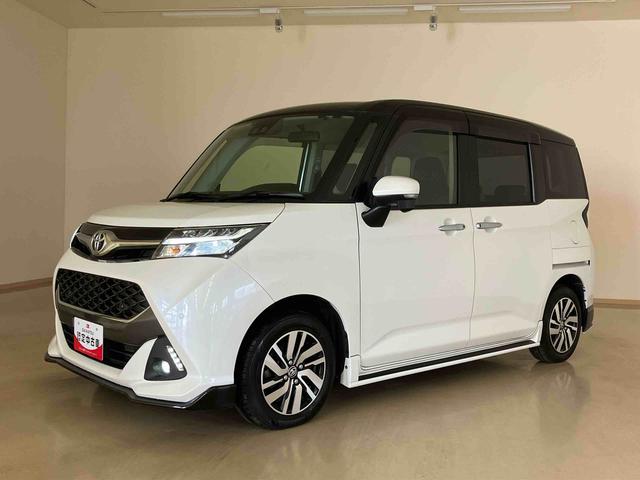 タンクカスタムＧ４ＷＤ　ＥＴＣ　アルミホイール　オートマチックハイビーム　衝突防止システム　レーンアシスト　スマートキー　記録簿　禁煙車　ワンオーナー　エアバッグ　エアコン　パワーステアリング　パワーウィンドウ（北海道）の中古車