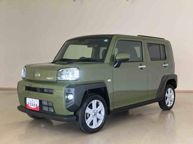 タフトＧ４ＷＤ　アルミホイール　スマートキー　記録簿　ワンオーナー　エアバッグ　エアコン　パワーステアリング　パワーウィンドウ　ＡＢＳ（北海道）の中古車
