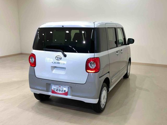 ムーヴキャンバスストライプスＧ４ＷＤ　スマートキー　記録簿　ワンオーナー　エアバッグ　エアコン　パワーステアリング　パワーウィンドウ　ＡＢＳ（北海道）の中古車