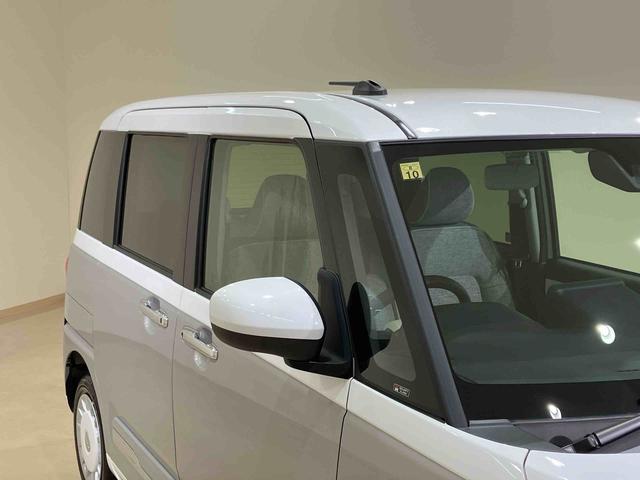 ムーヴキャンバスストライプスＧ４ＷＤ　スマートキー　記録簿　ワンオーナー　エアバッグ　エアコン　パワーステアリング　パワーウィンドウ　ＡＢＳ（北海道）の中古車
