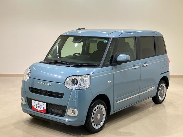 ムーヴキャンバスセオリーＧ４ＷＤ　スマートキー　記録簿　ワンオーナー　エアバッグ　エアコン　パワーステアリング　パワーウィンドウ　ＡＢＳ（北海道）の中古車