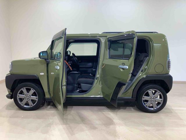 タフトＧターボ４ＷＤ　アルミホイール　ターボ　オートマチックハイビーム　衝突防止システム　レーンアシスト　スマートキー　記録簿　ワンオーナー　エアバッグ　エアコン　パワーステアリング　パワーウィンドウ　ＡＢＳ（北海道）の中古車