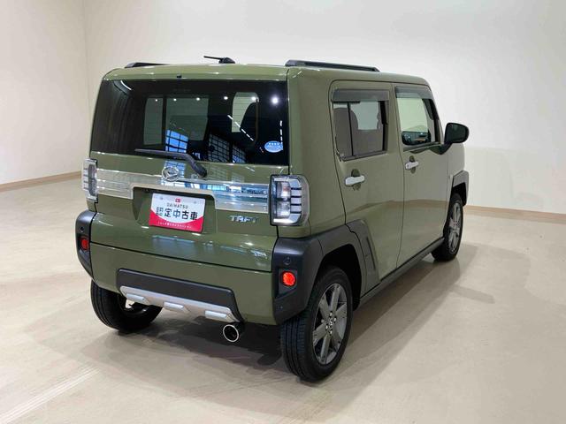 タフトＧターボ４ＷＤ　アルミホイール　ターボ　オートマチックハイビーム　衝突防止システム　レーンアシスト　スマートキー　記録簿　ワンオーナー　エアバッグ　エアコン　パワーステアリング　パワーウィンドウ　ＡＢＳ（北海道）の中古車