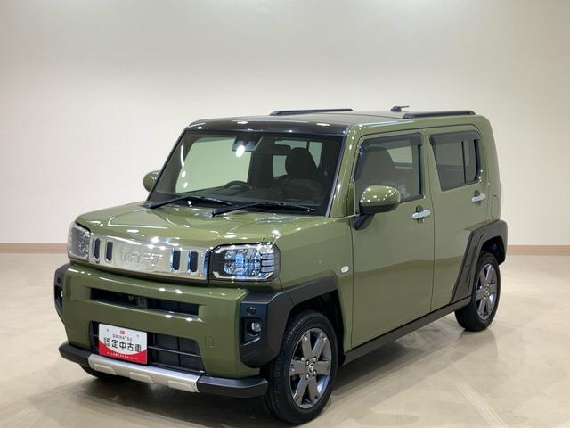 タフトＧターボ４ＷＤ　アルミホイール　ターボ　オートマチックハイビーム　衝突防止システム　レーンアシスト　スマートキー　記録簿　ワンオーナー　エアバッグ　エアコン　パワーステアリング　パワーウィンドウ　ＡＢＳ（北海道）の中古車