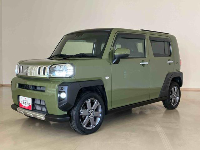 タフトＧターボ４ＷＤ　アルミホイール　ターボ　オートマチックハイビーム　衝突防止システム　レーンアシスト　スマートキー　記録簿　ワンオーナー　エアバッグ　エアコン　パワーステアリング　パワーウィンドウ　ＡＢＳ（北海道）の中古車