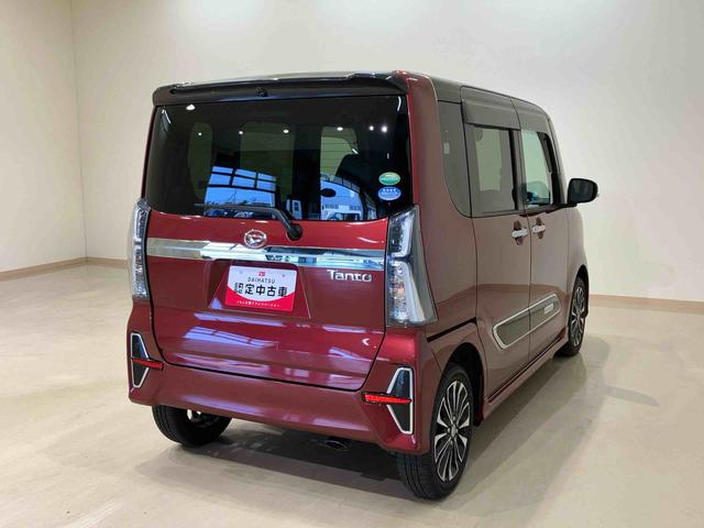 タントカスタムＲＳセレクション（北海道）の中古車