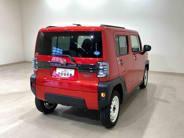 タフトＧターボ（北海道）の中古車