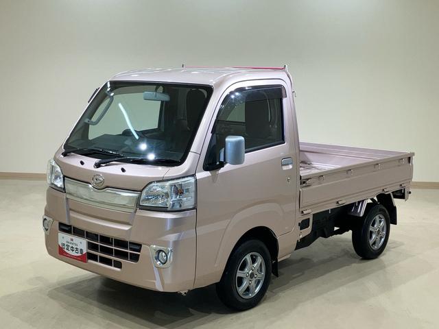 ハイゼットトラックＥＸＴ４ＷＤ　アルミホイール　キーレスエントリー　記録簿　ワンオーナー　エアバッグ　エアコン　パワーステアリング　パワーウィンドウ　ＣＤ（北海道）の中古車