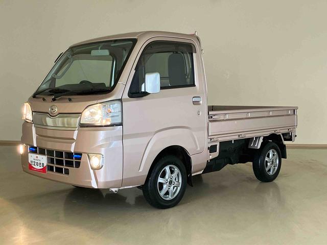 ハイゼットトラックＥＸＴ４ＷＤ　アルミホイール　キーレスエントリー　記録簿　ワンオーナー　エアバッグ　エアコン　パワーステアリング　パワーウィンドウ　ＣＤ（北海道）の中古車