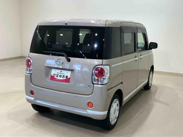 ムーヴキャンバスＧホワイトアクセントリミテッド　ＳＡIII（北海道）の中古車